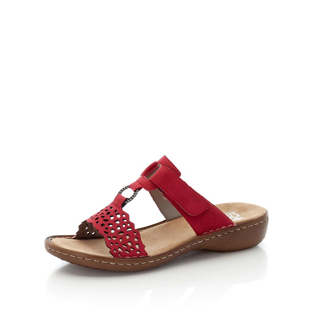 Rieker - 608A7-33- ROUGE