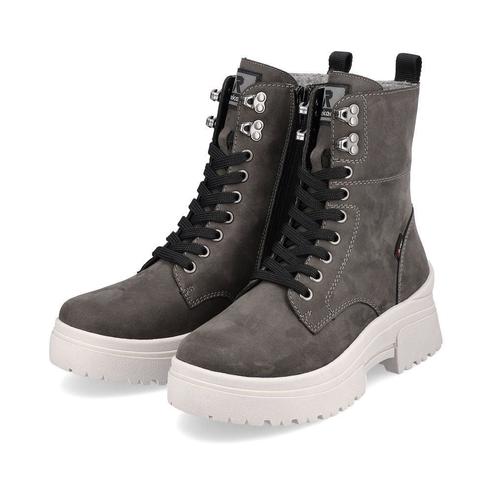 Rieker - W0371-42- GRIS