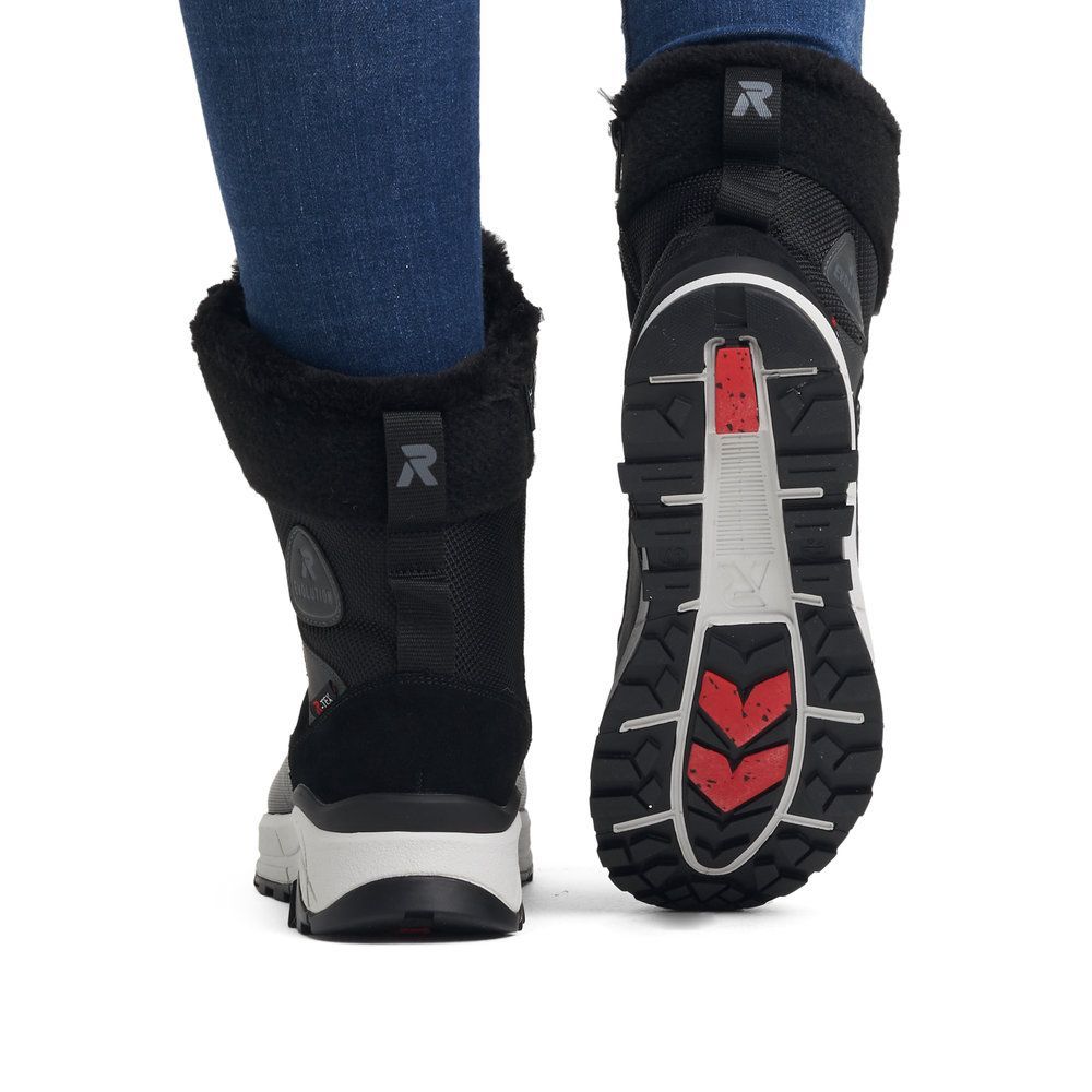 Rieker - W0066-00- NOIR