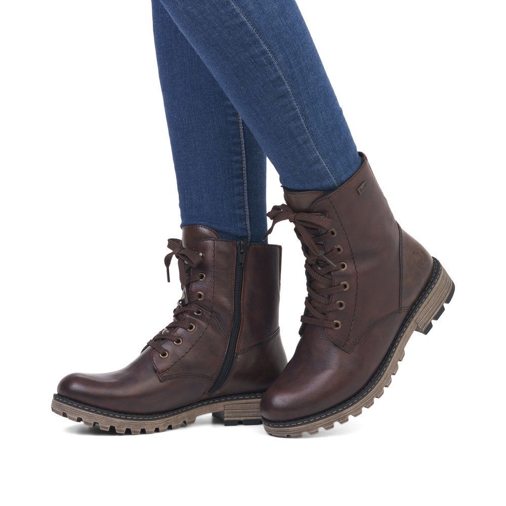 Rieker - Y6701-25- BRUN