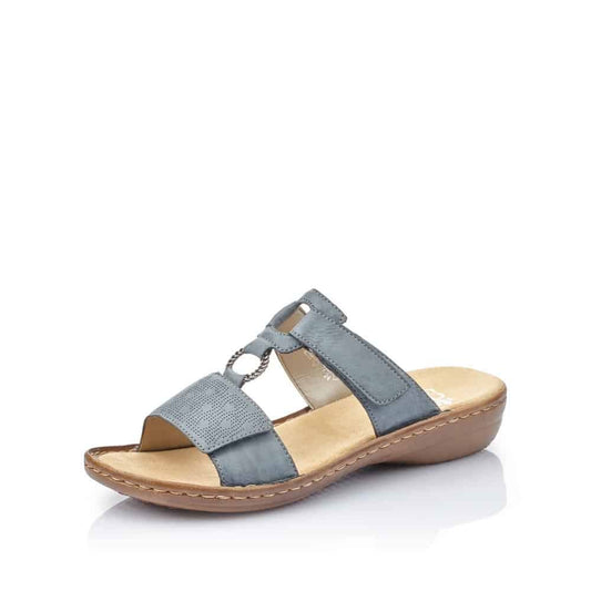 Rieker - 60885-12- BLEU JEANS