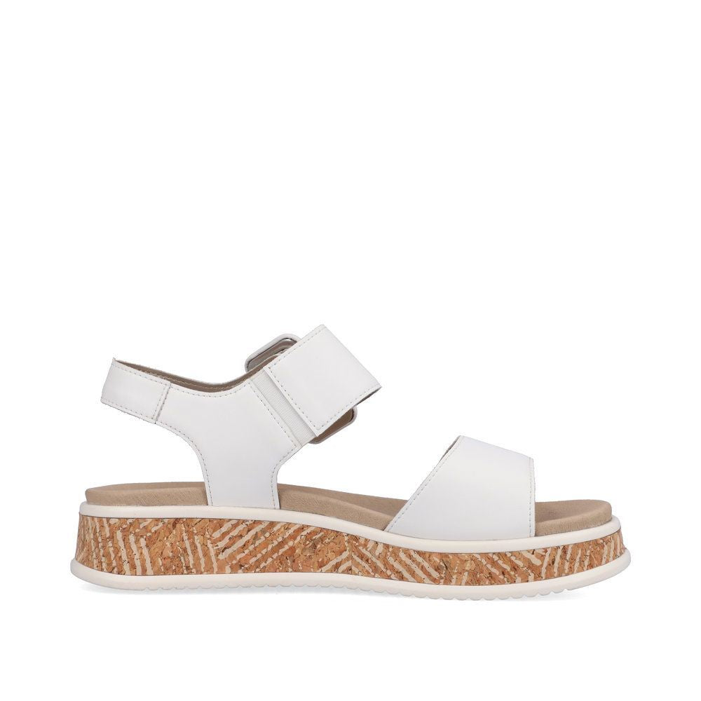 Rieker - W0800-80- BLANC