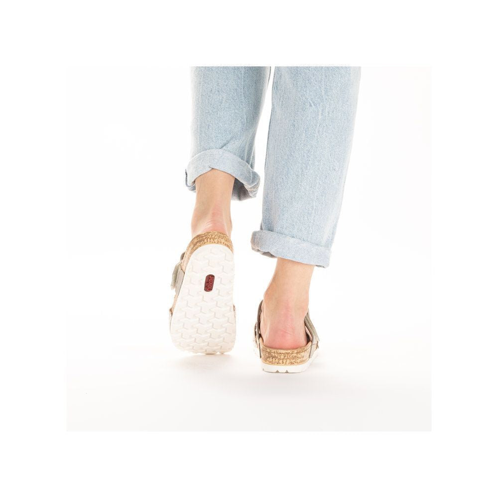 Rieker - 69881-40- ARGENT