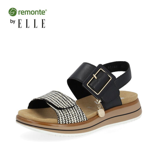 Remonte - D1J53-02- NOIR