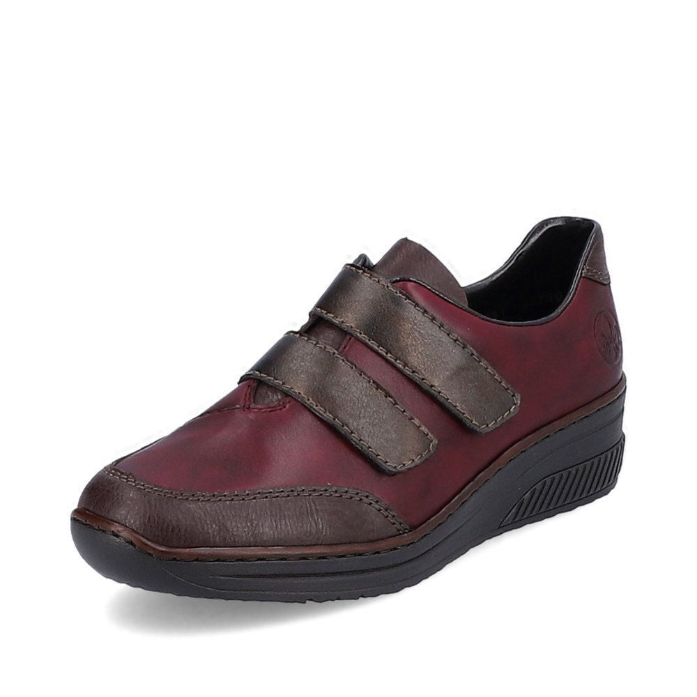 Rieker - 48750-35- BORDEAU