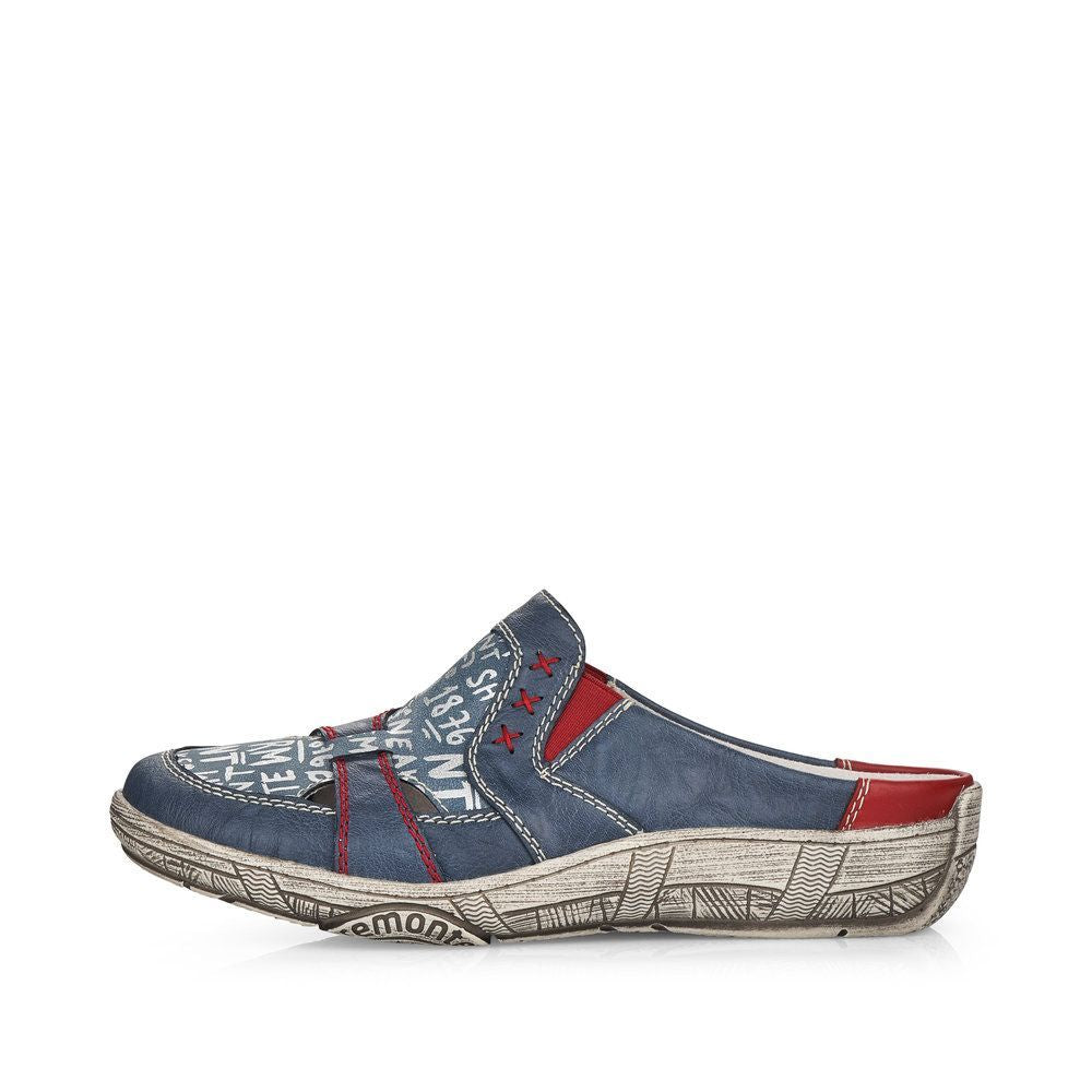 Remonte - D3851-12- BLEU