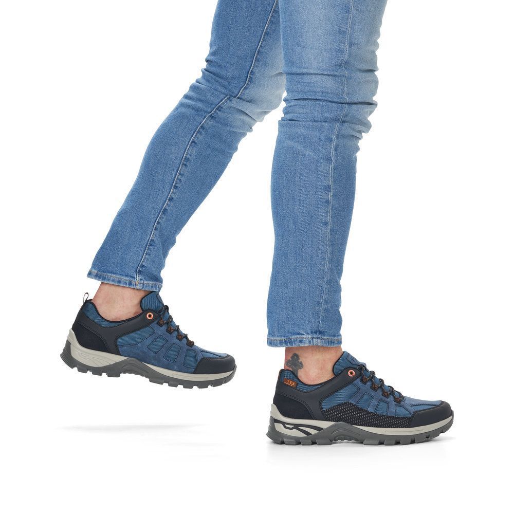 Rieker - B6810-14- BLEU