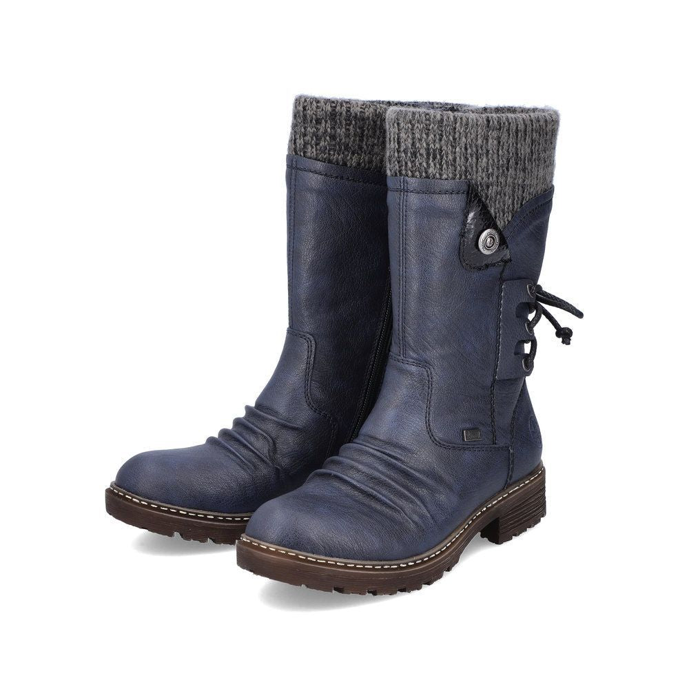 Rieker - Z4750-15- BLEU