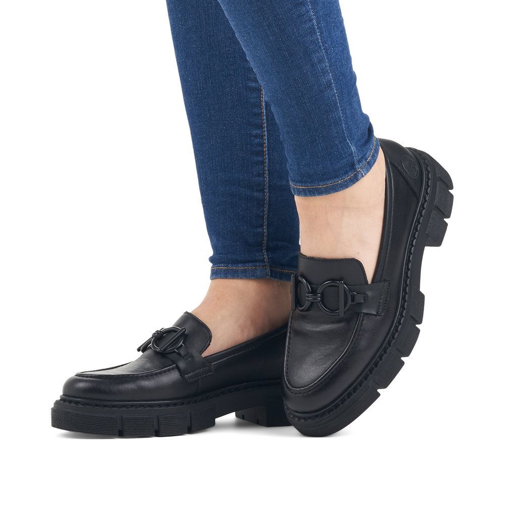 Rieker - M3857-00- NOIR