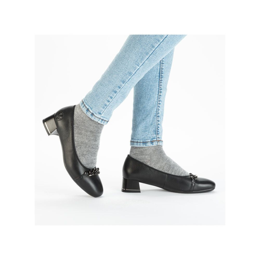 Rieker - 45069-00- NOIR