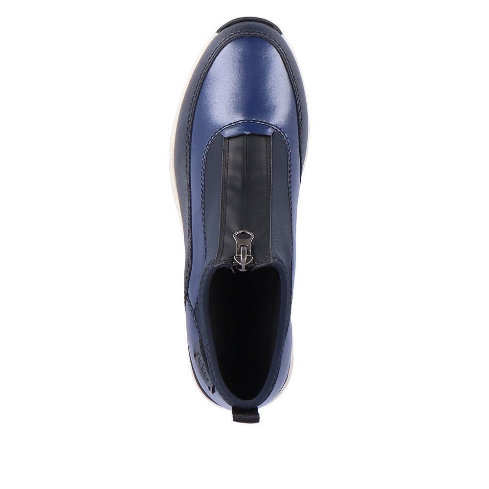 Rieker - N6352-14- BLEU