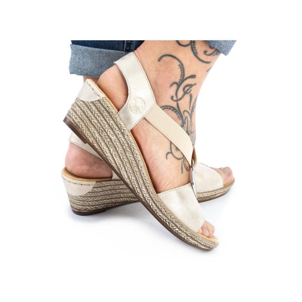 Rieker - 624H6-60- BEIGE