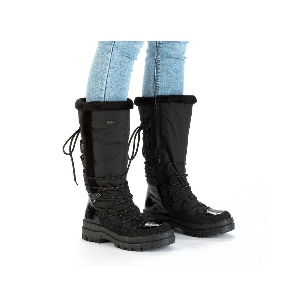 Rieker - X9084-00- NOIR