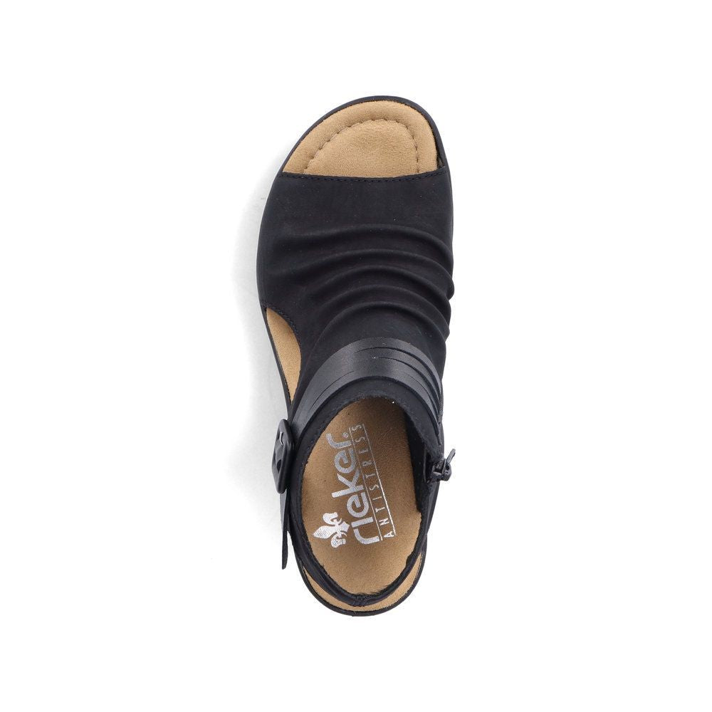 Rieker - 68191-00- NOIR