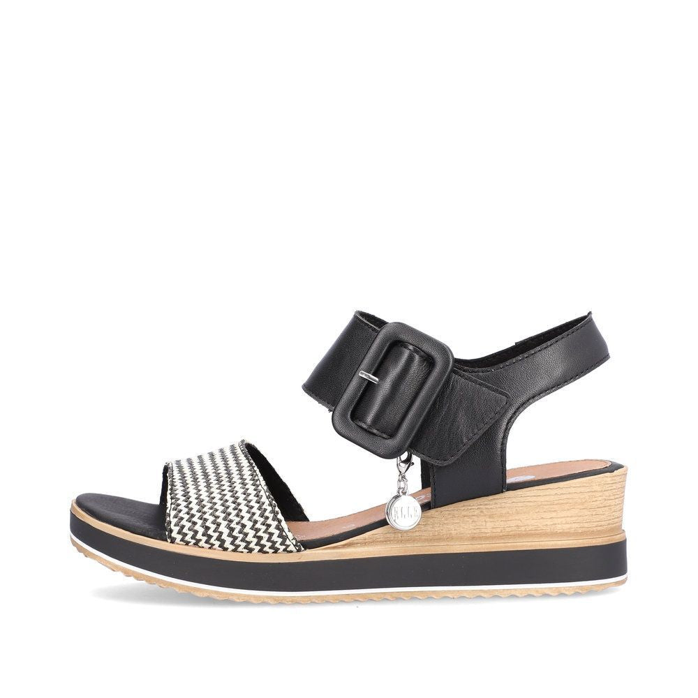 Remonte - D6453-01- NOIR