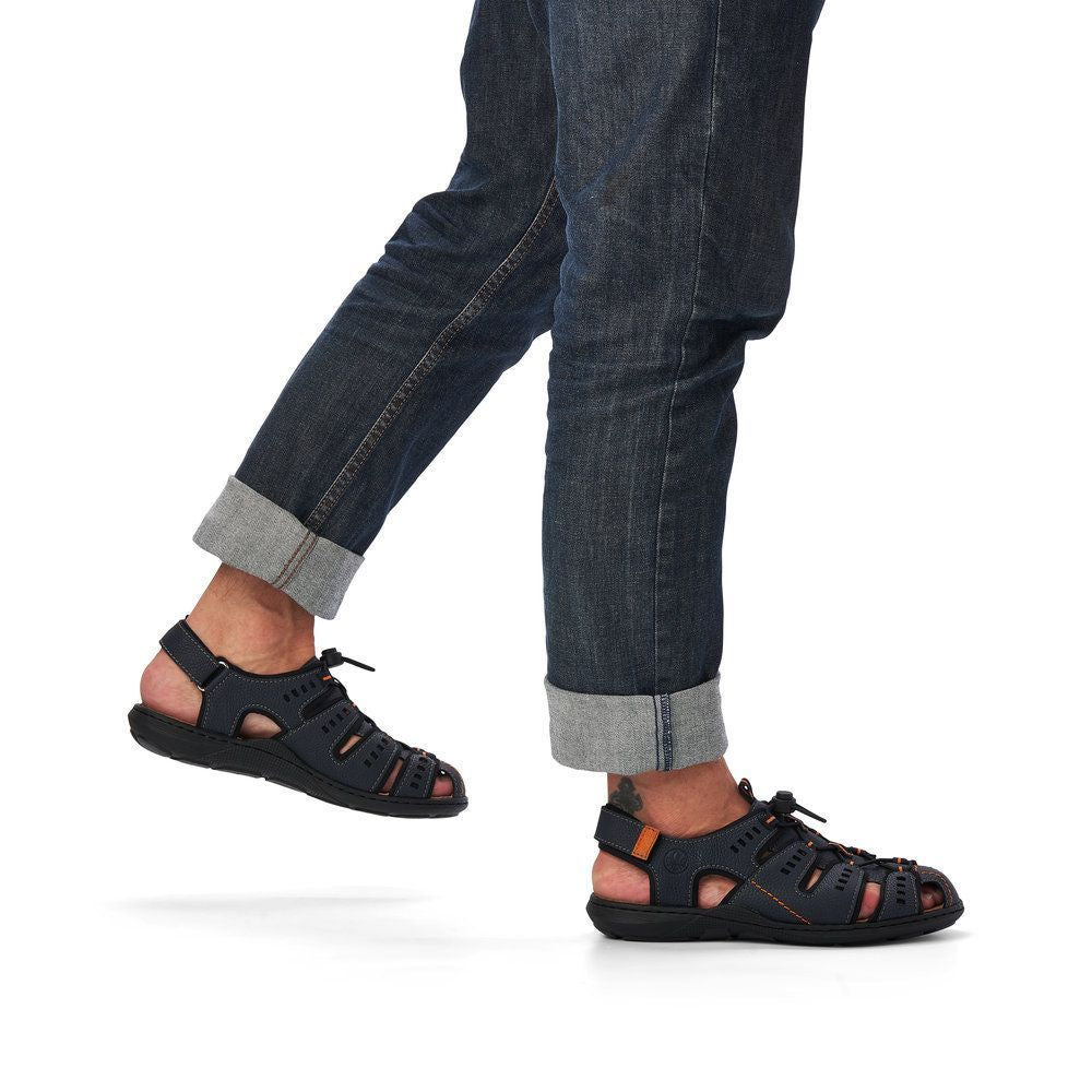 Rieker - 22021-14- BLEU