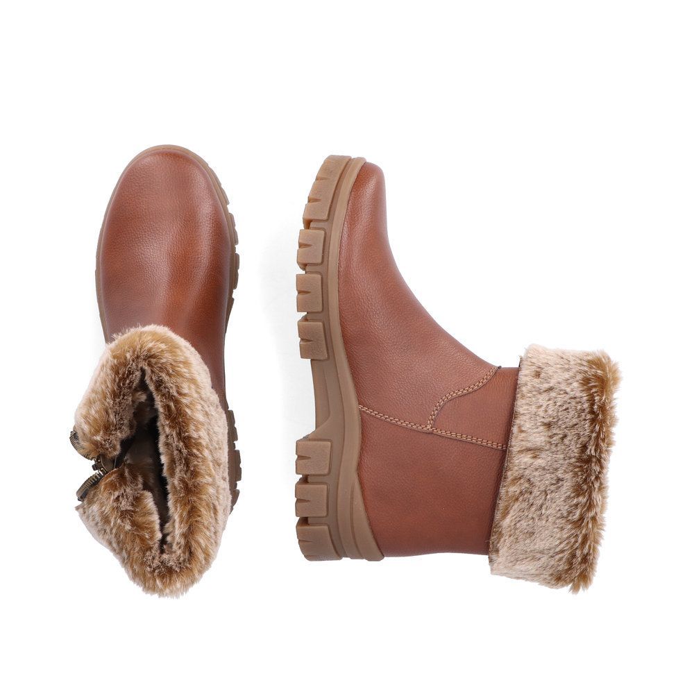 Rieker - Z1082-25- BRUN