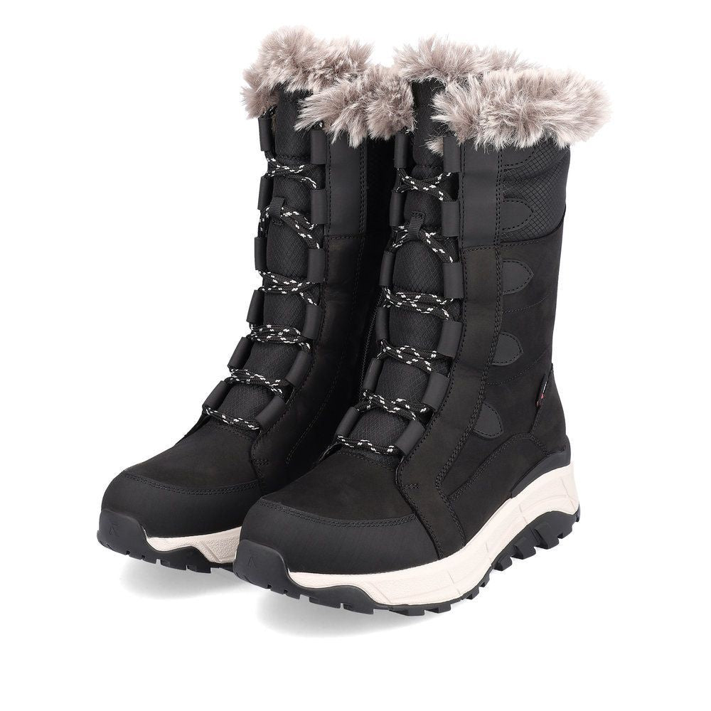 Rieker - W0070-00- NOIR