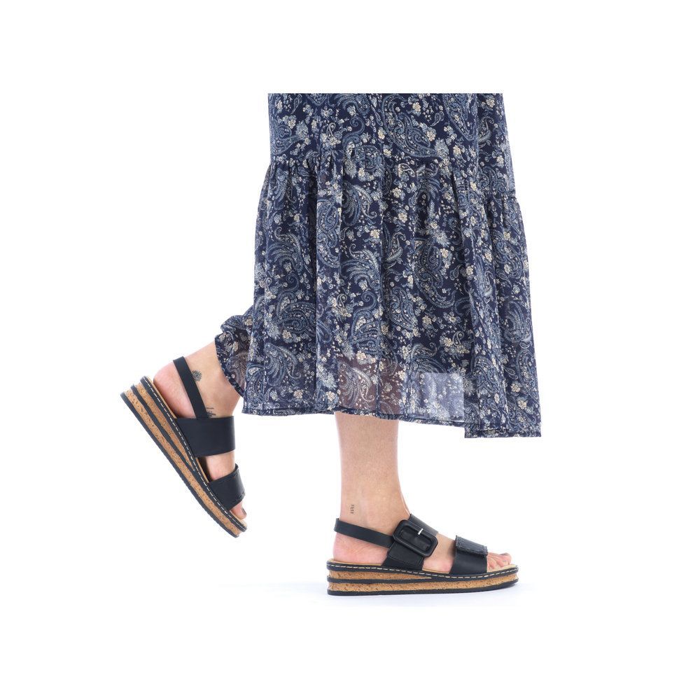 Rieker - 62950-00- NOIR