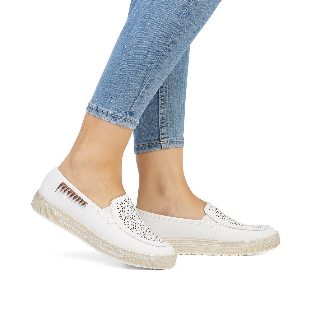 Remonte - D1F06-80- BLANC