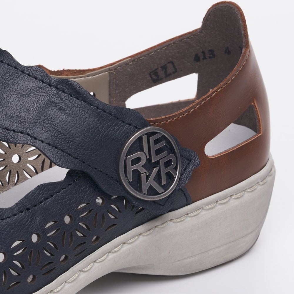 Rieker - 413G4-14- BLEU