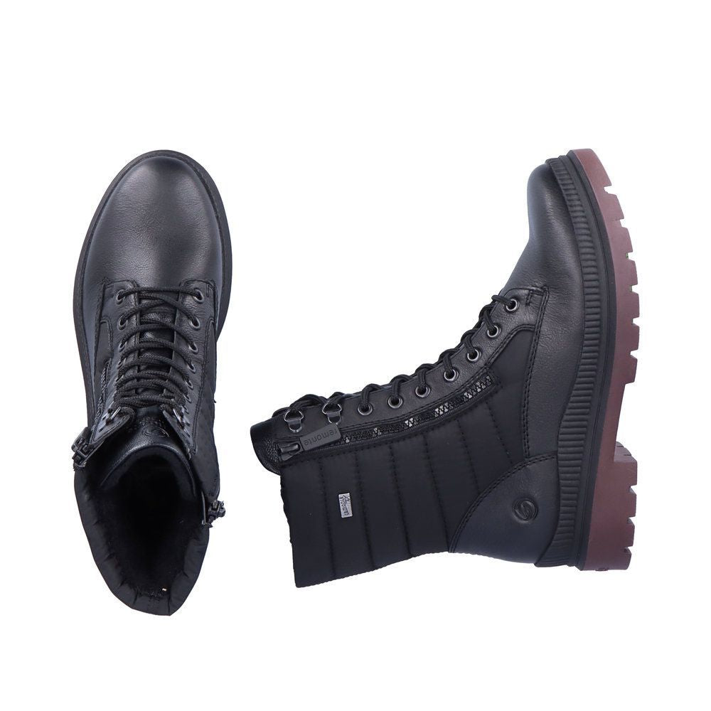 Remonte - D0C76-01- NOIR