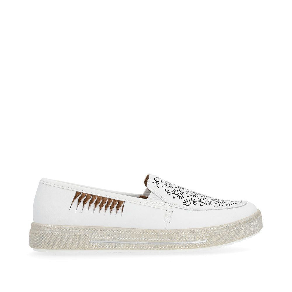 Remonte - D1F06-80- BLANC