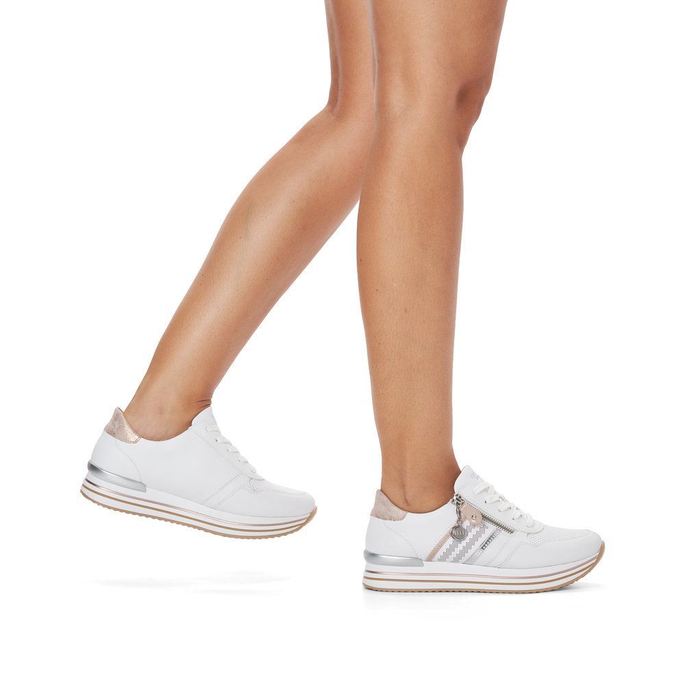 Remonte - D1318-80- BLANC