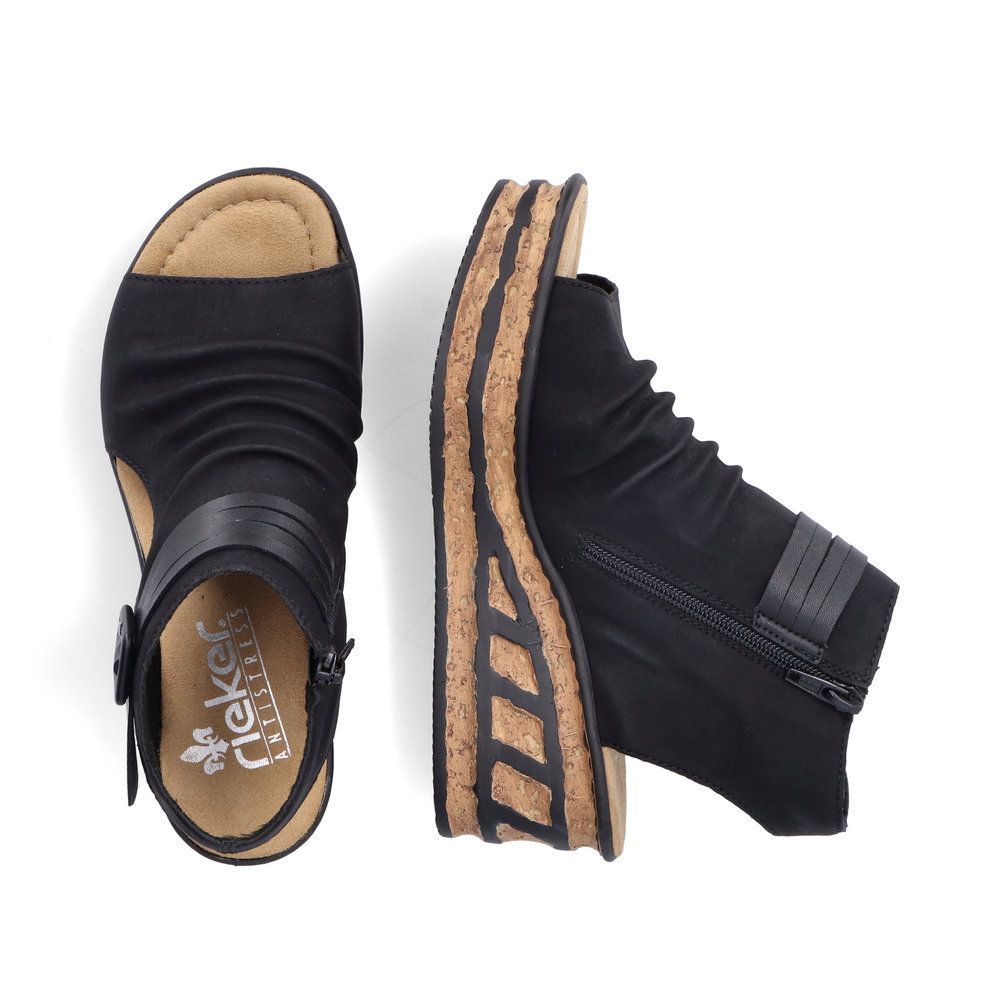 Rieker - 68191-00- NOIR