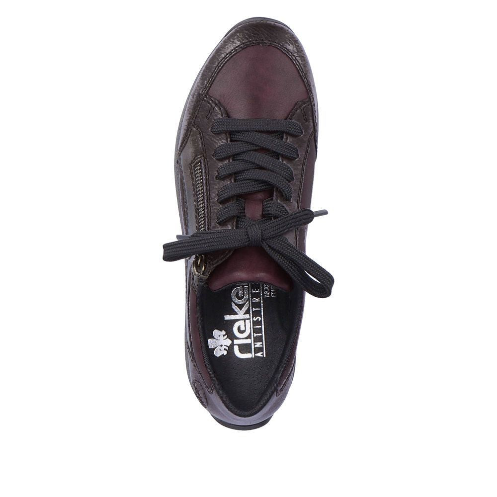 Rieker - N1127-35- ROUGE