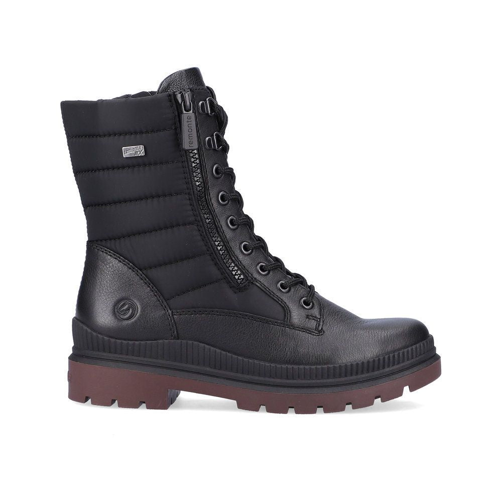 Remonte - D0C76-01- NOIR