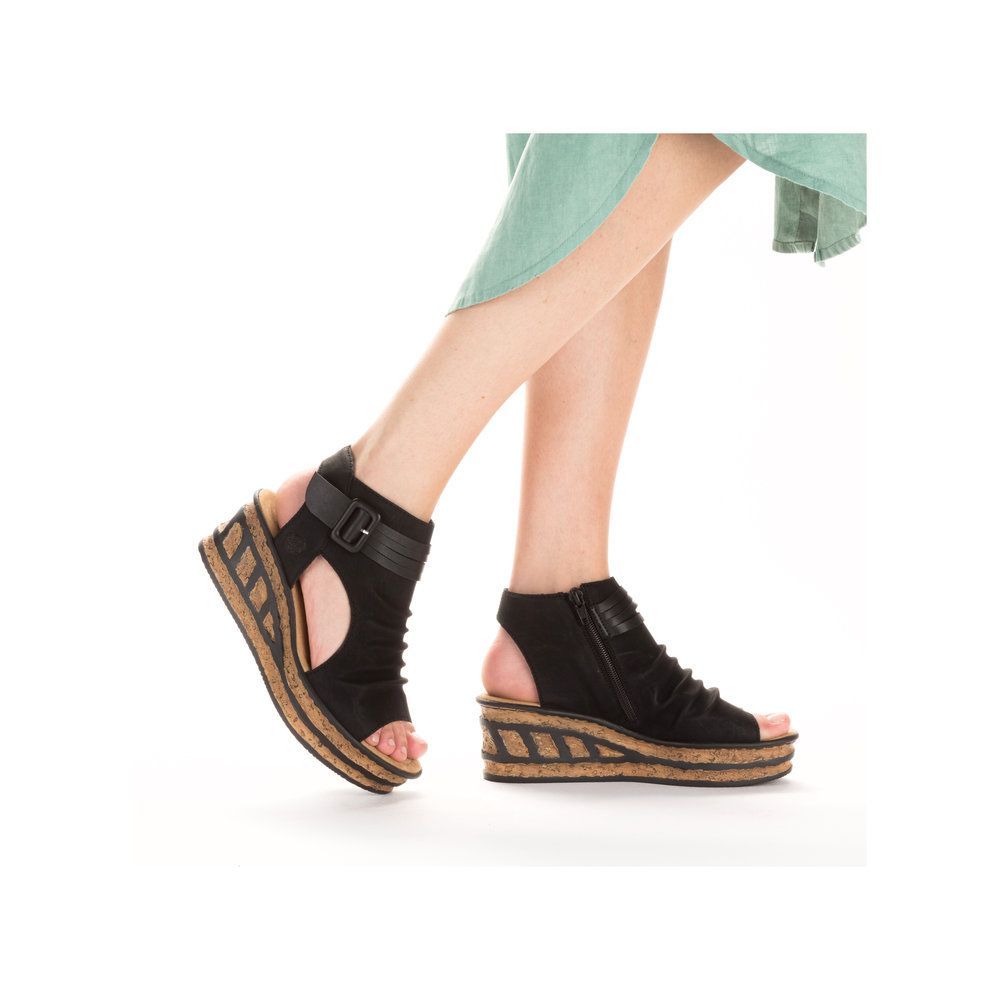 Rieker - 68191-00- NOIR