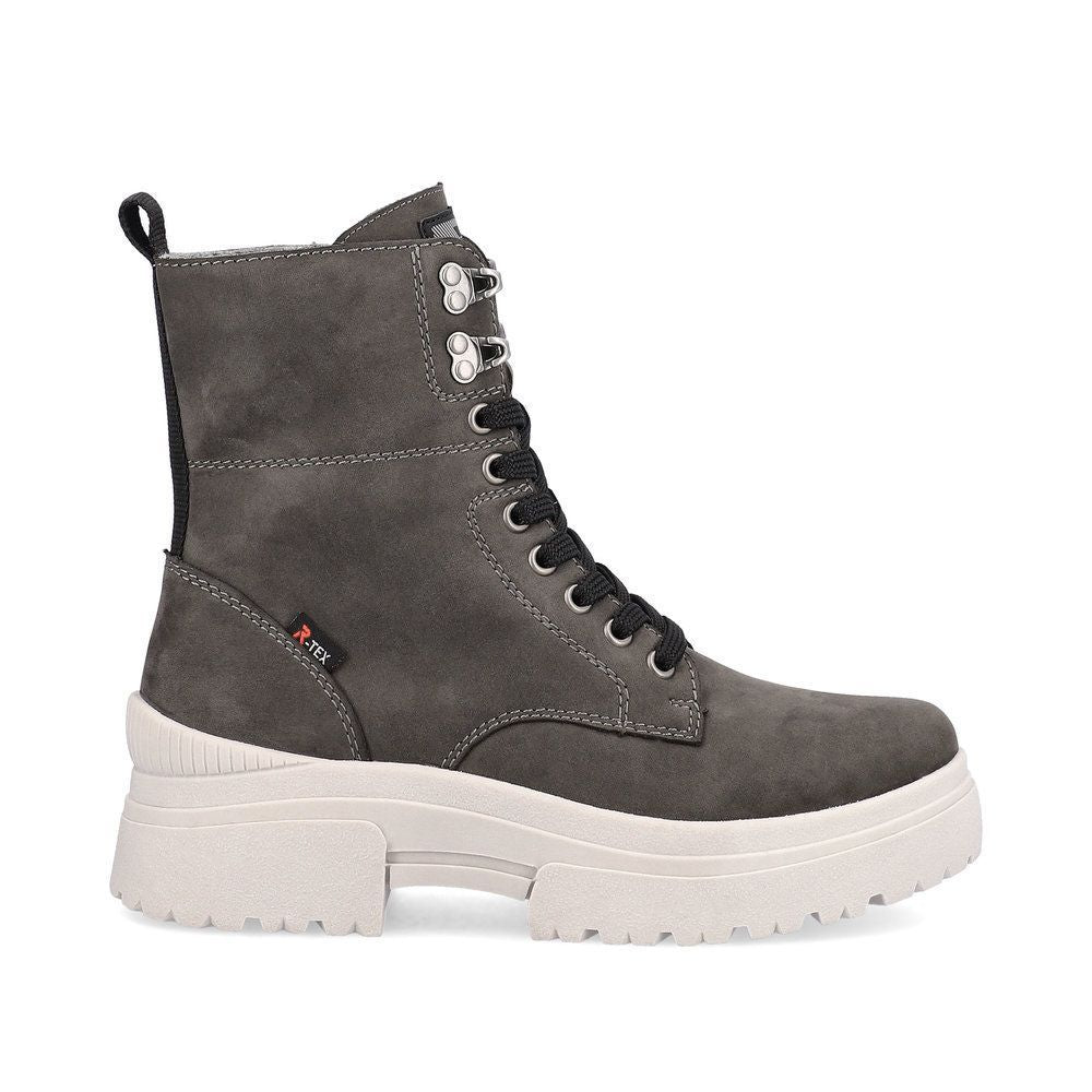 Rieker - W0371-42- GRIS