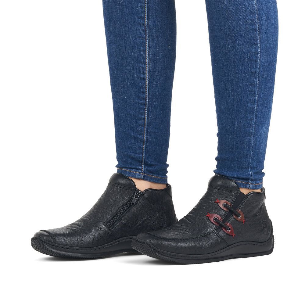 Rieker - L1787-00- NOIR