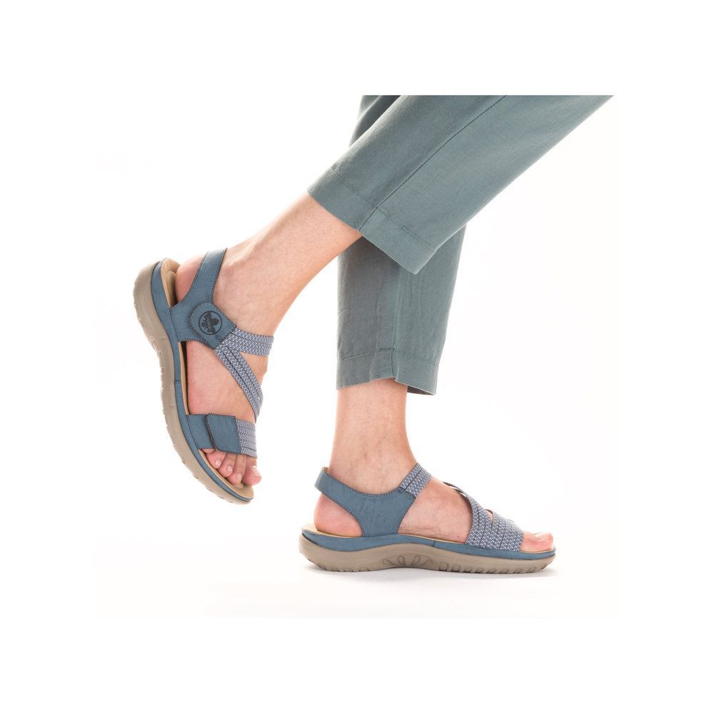 Rieker - 64870-14- BLEU