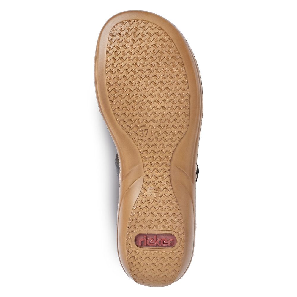 Rieker - 60885-00- NOIR