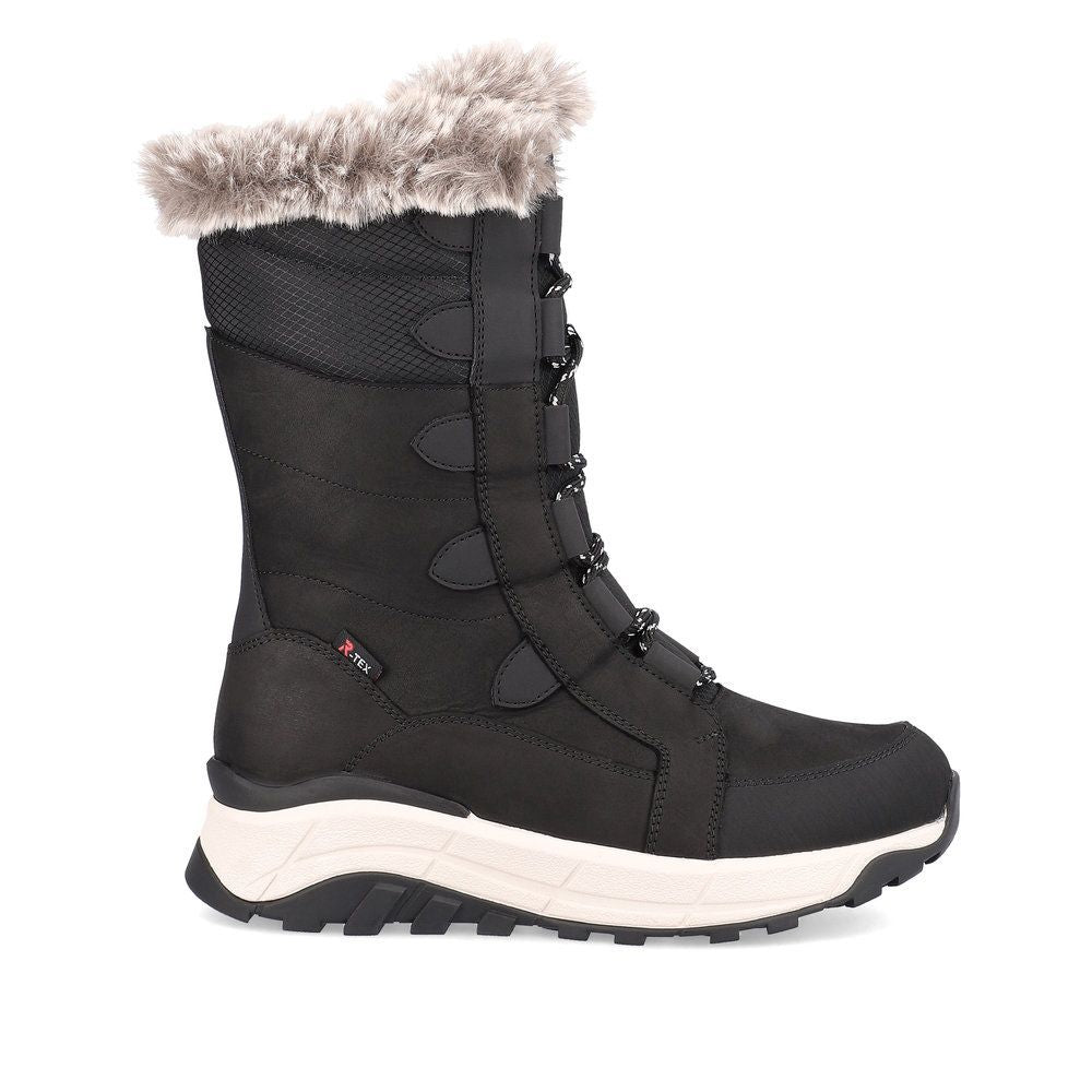 Rieker - W0070-00- NOIR