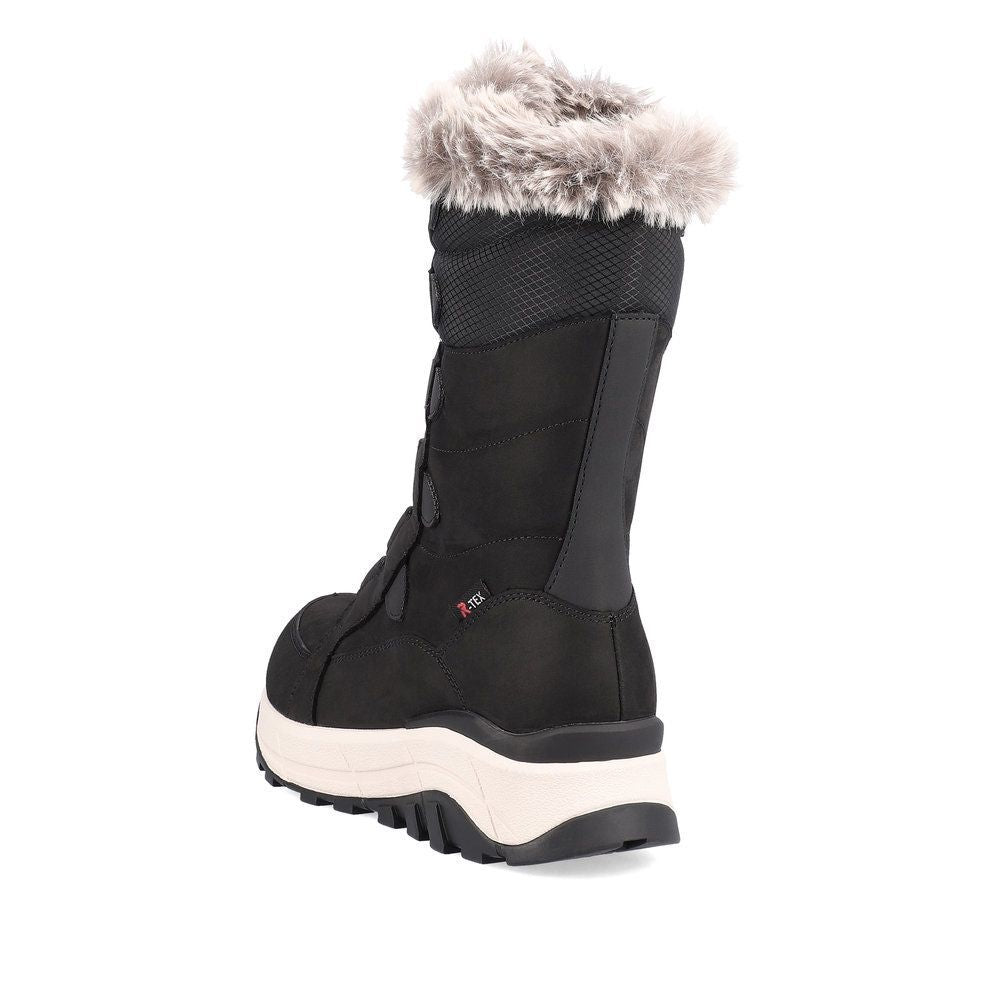 Rieker - W0070-00- NOIR