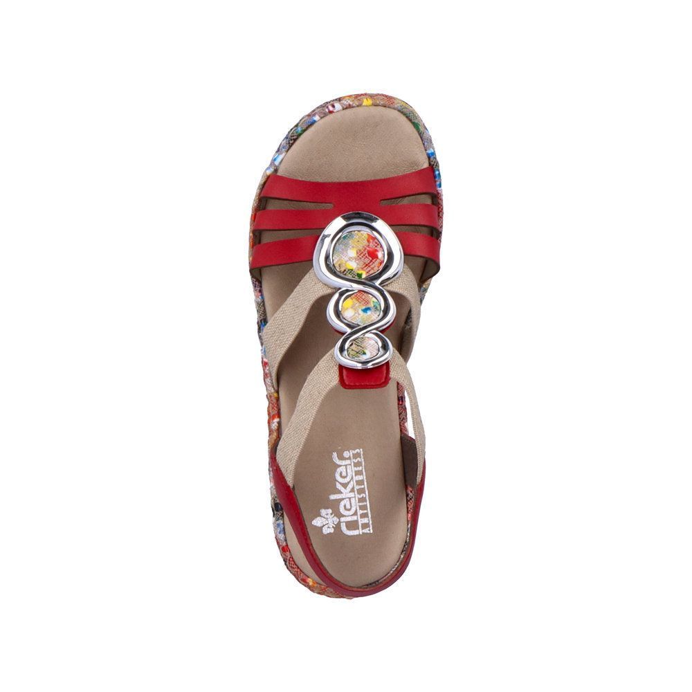 Rieker - 679L4-33- ROUGE