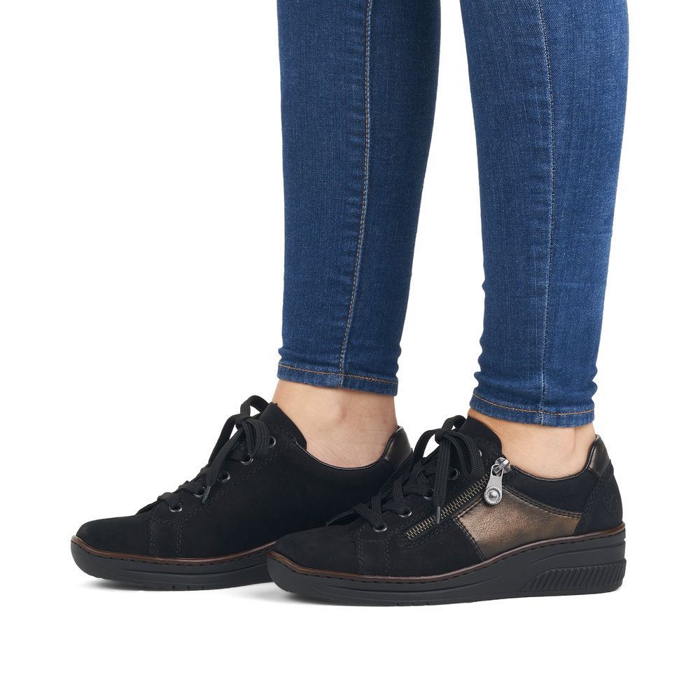 Rieker - 48700-00- NOIR