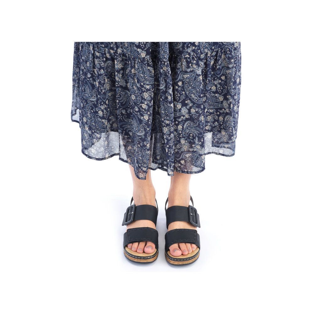 Rieker - 62950-00- NOIR