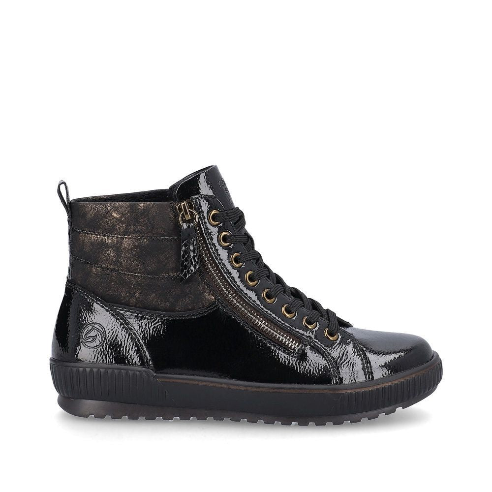 Remonte - D0775-01- BLACK