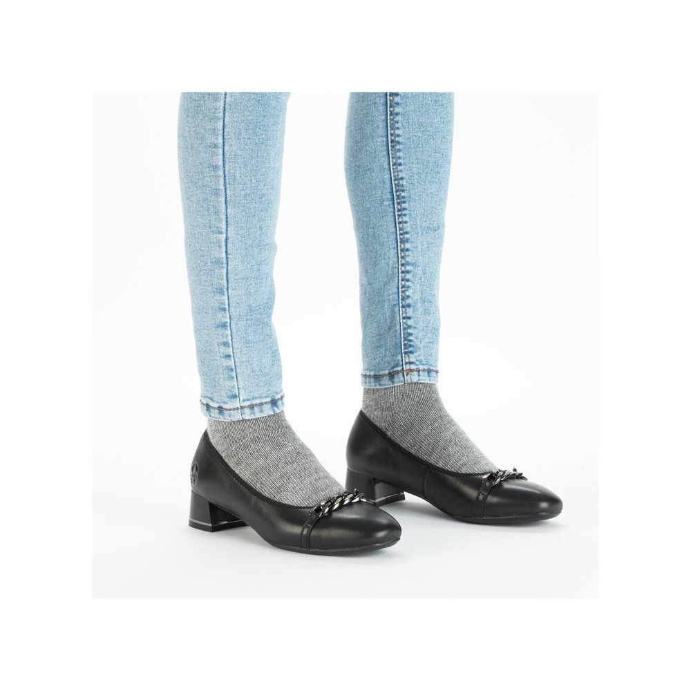 Rieker - 45069-00- NOIR