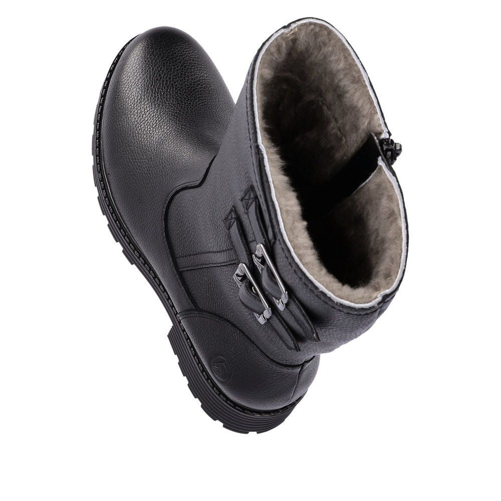 Remonte - D0W76-01- NOIR