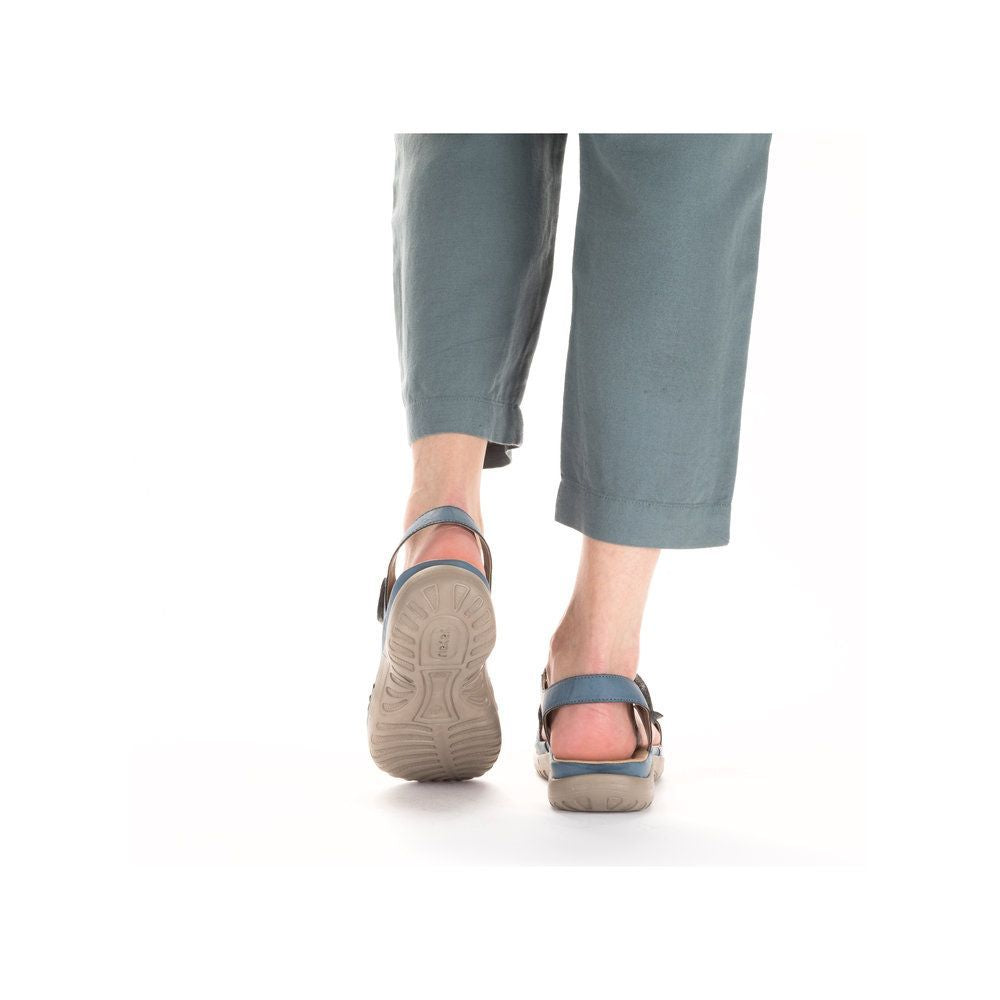 Rieker - 64870-14- BLEU