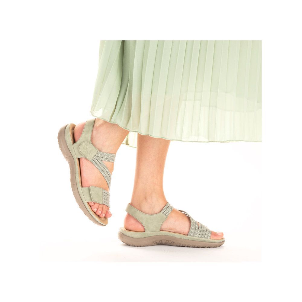 Rieker - 64870-52- OLIVE