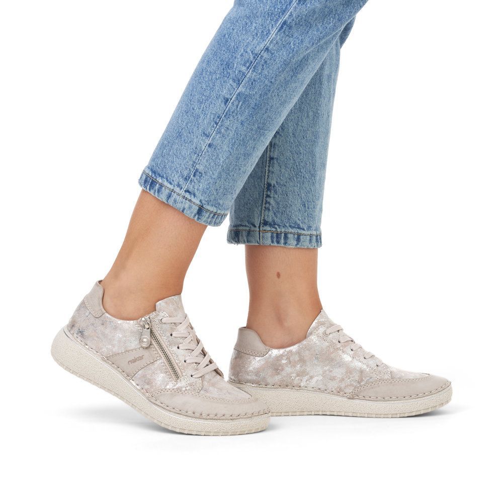 Rieker - 50901-90- ARGENT