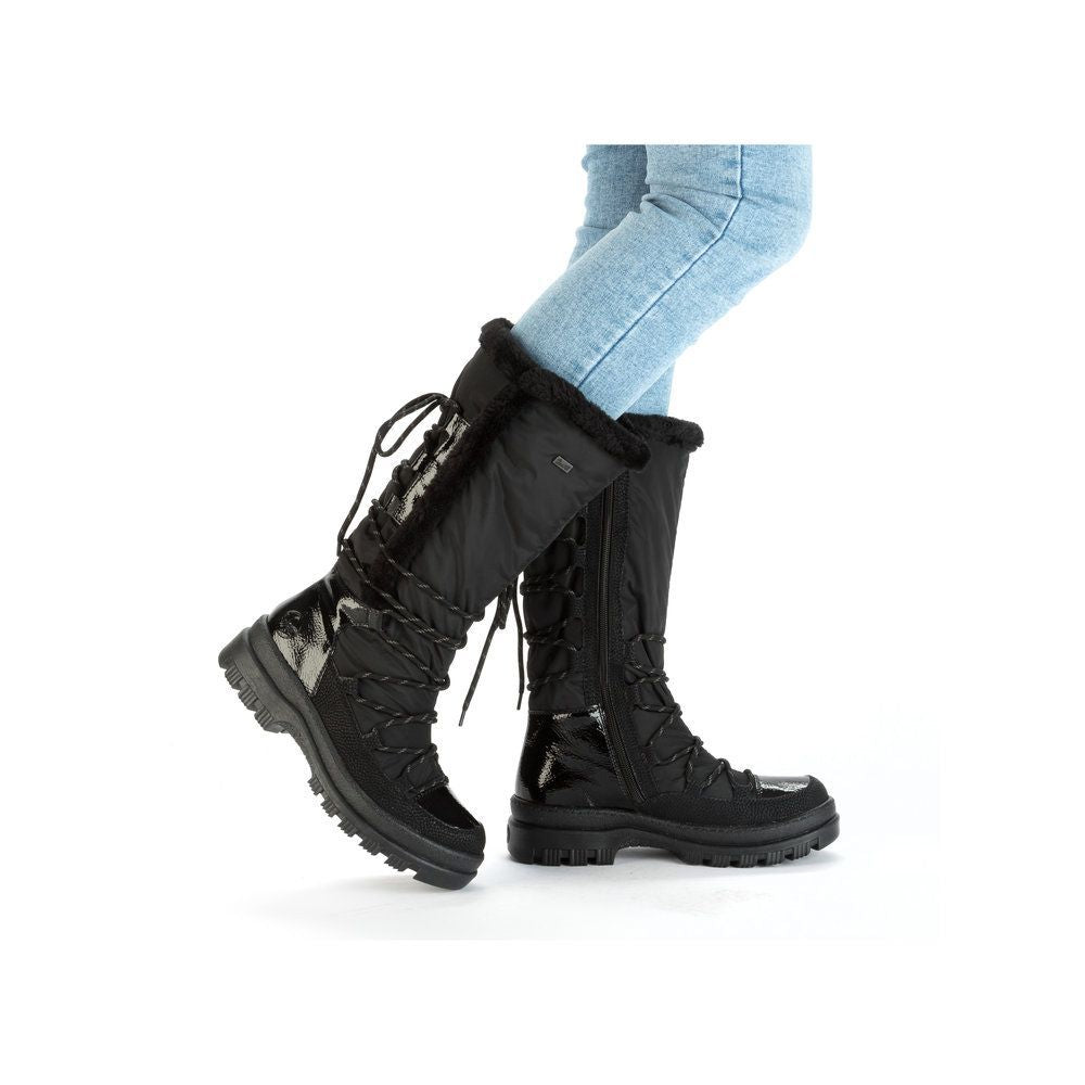 Rieker - X9084-00- NOIR