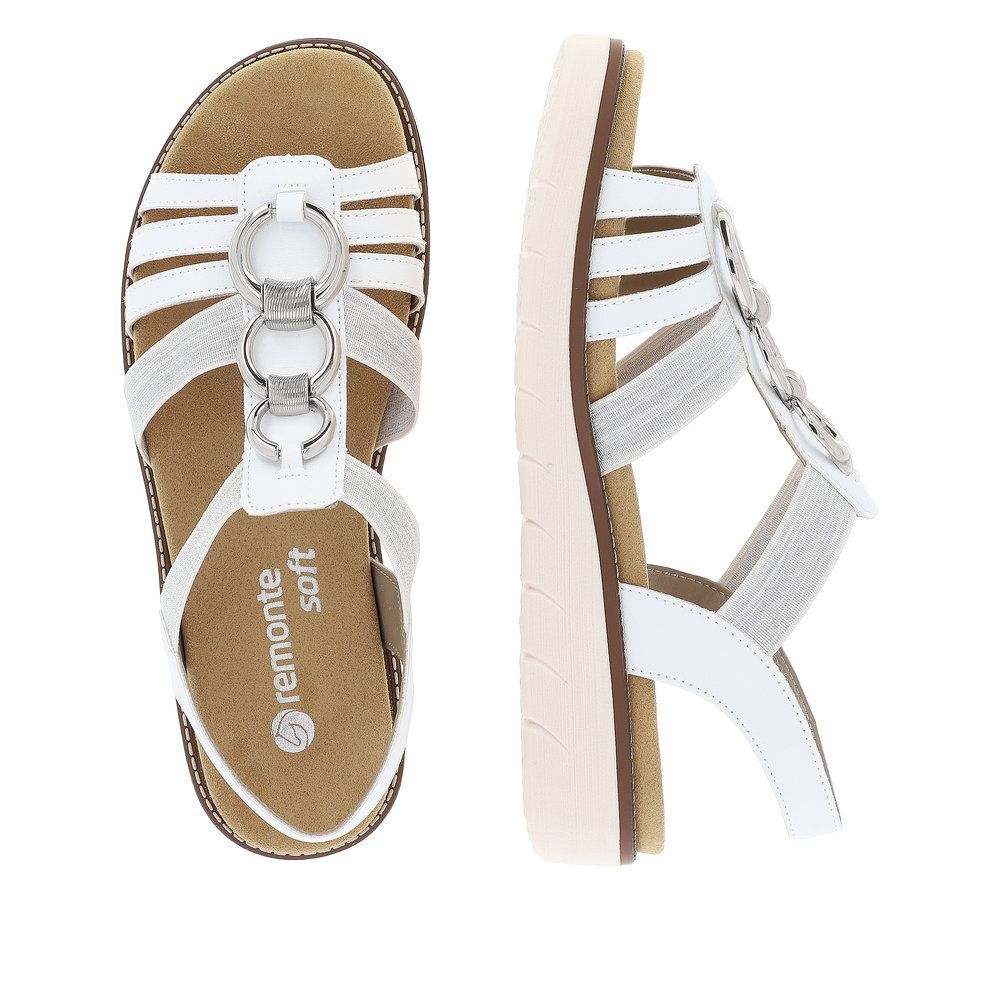 Remonte - D2073-80- WHITE