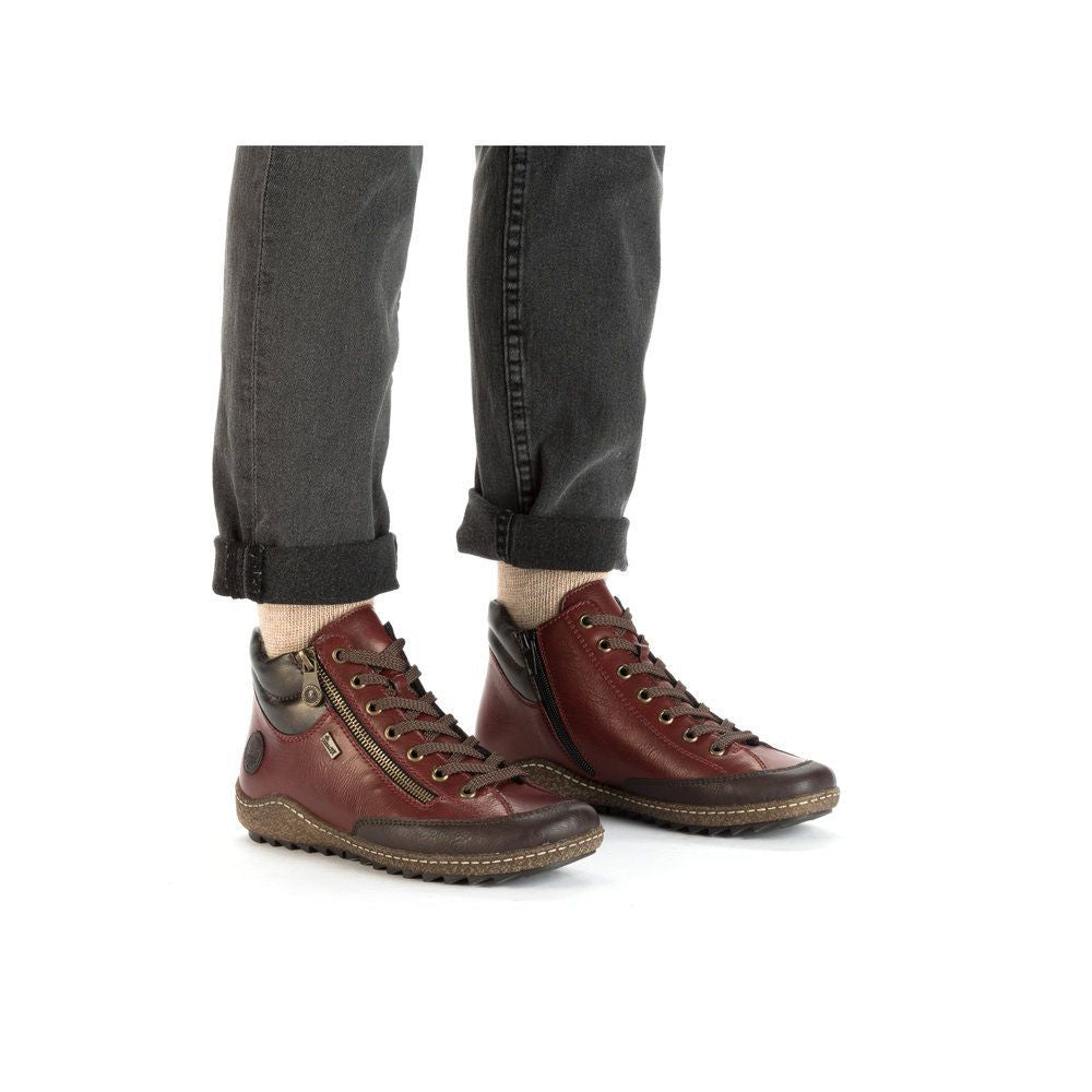 Rieker - L7500-35- ROUGE